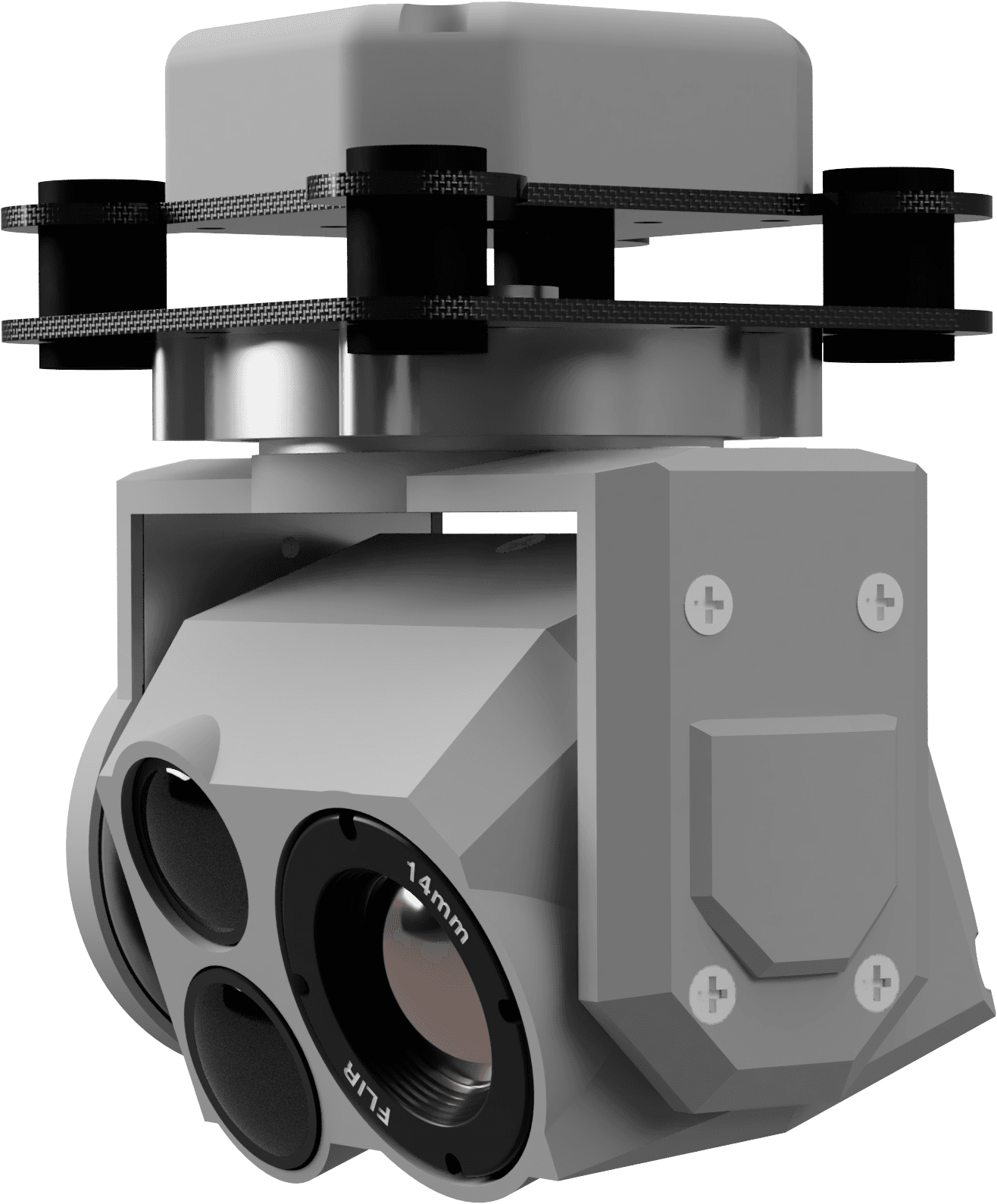 GS-214X and GS-218X gimbals