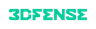 3Dfense logo