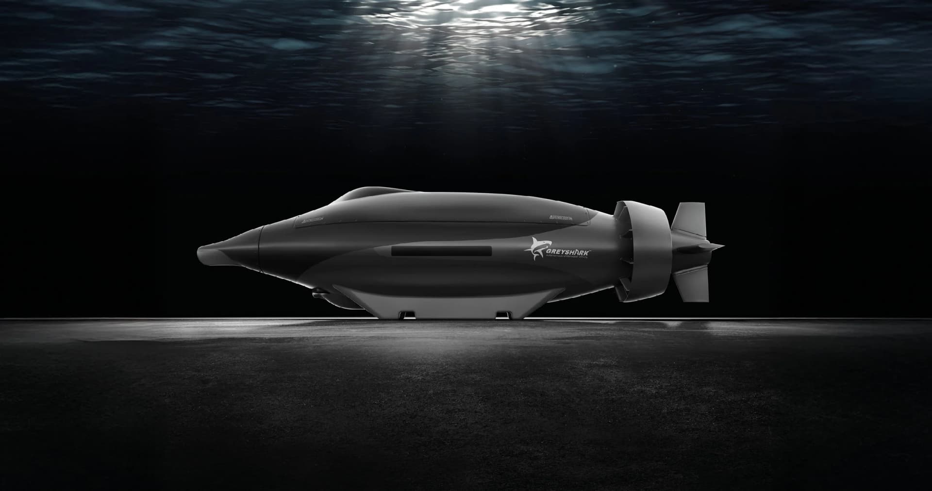 GREYSHARK Autonomous Underwater Vehicle