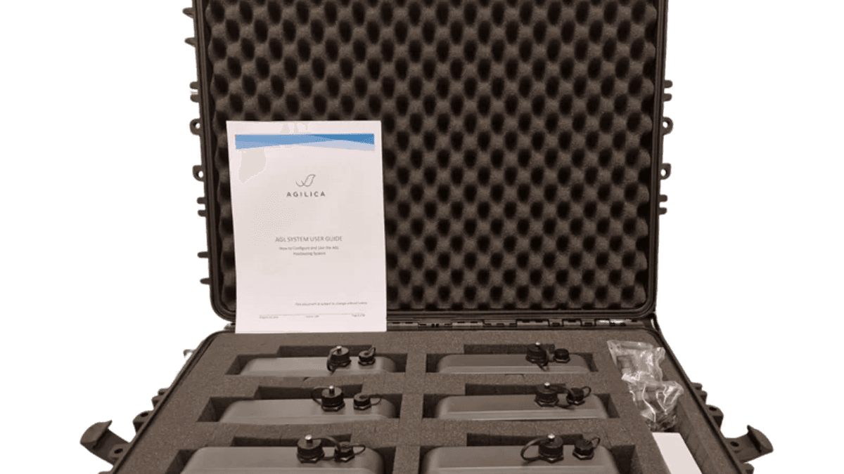 Agilica Local Positioning Developer Kit