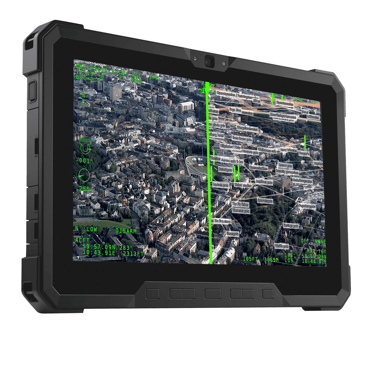 OPENSIGHT Mission Console