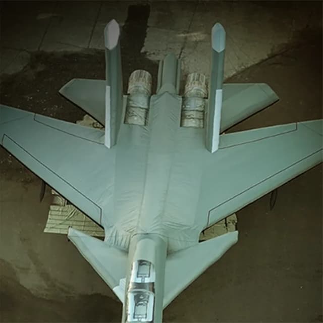 Fighter Aircraft Decoys