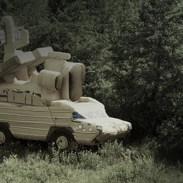 Launchers and Radar Decoys