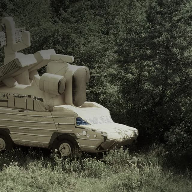 Launchers and Radar Decoys