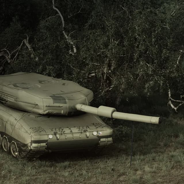 Tanks and IFV Decoys