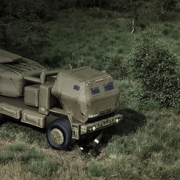 Military Truck Decoys