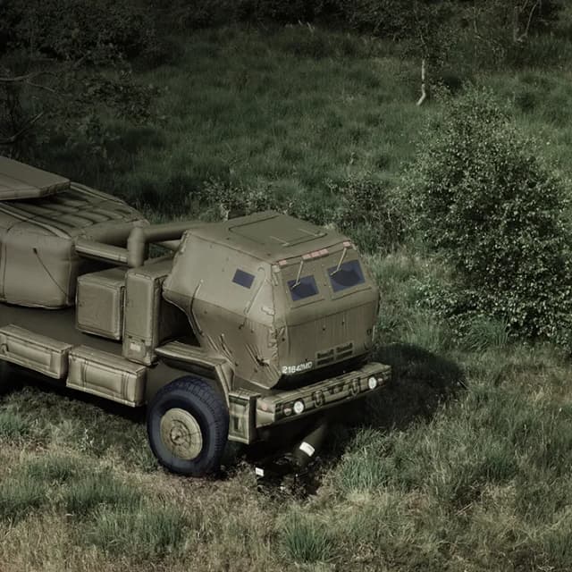 Military Truck Decoys