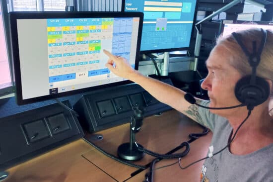 Operator Consoles (PK, PCF, TK, KR, GH series)