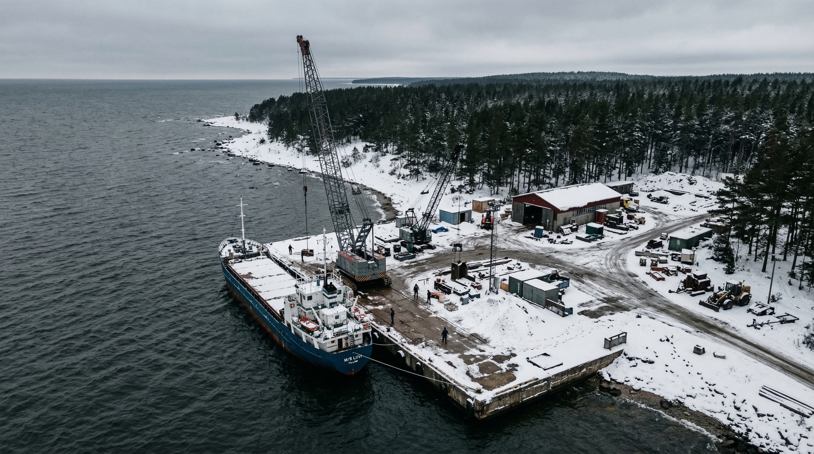 Estonian defence technology products including unmanned ground vehicles, surveillance drones, guided missiles and satellite cameras